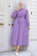 Robed Mevlana Dress Baby Blue Hm2223