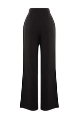 Oil Wide Leg Wide Leg High Waist Woven Pants Twoaw22pl0066