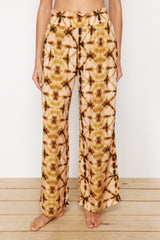 Geometric Pattern Woven Pants Tbess24pl00009