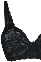 Black Lace Booster Bra Tbbaw23cw00007