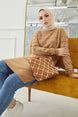 Embossed Knitwear Sweater Gtt100