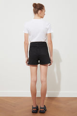 Black Mom Shorts & Bermuda Twoss20sr0210