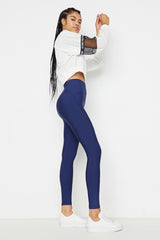 Black Jumper Full Length Sports Leggings Twoss21ta0023