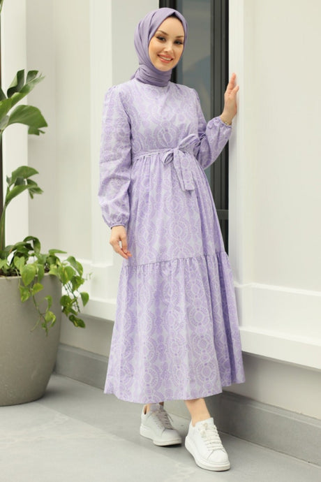 Mari Lilac Dress Gzc1marri40