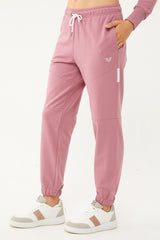 Women's Powder Organic Cotton Loose Sports Sweatpants 0722 Tb23wy05s0722-1