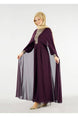 Women's Plum T 15525 Fy Collection- Embroidered Evening Dress 17yablt15525