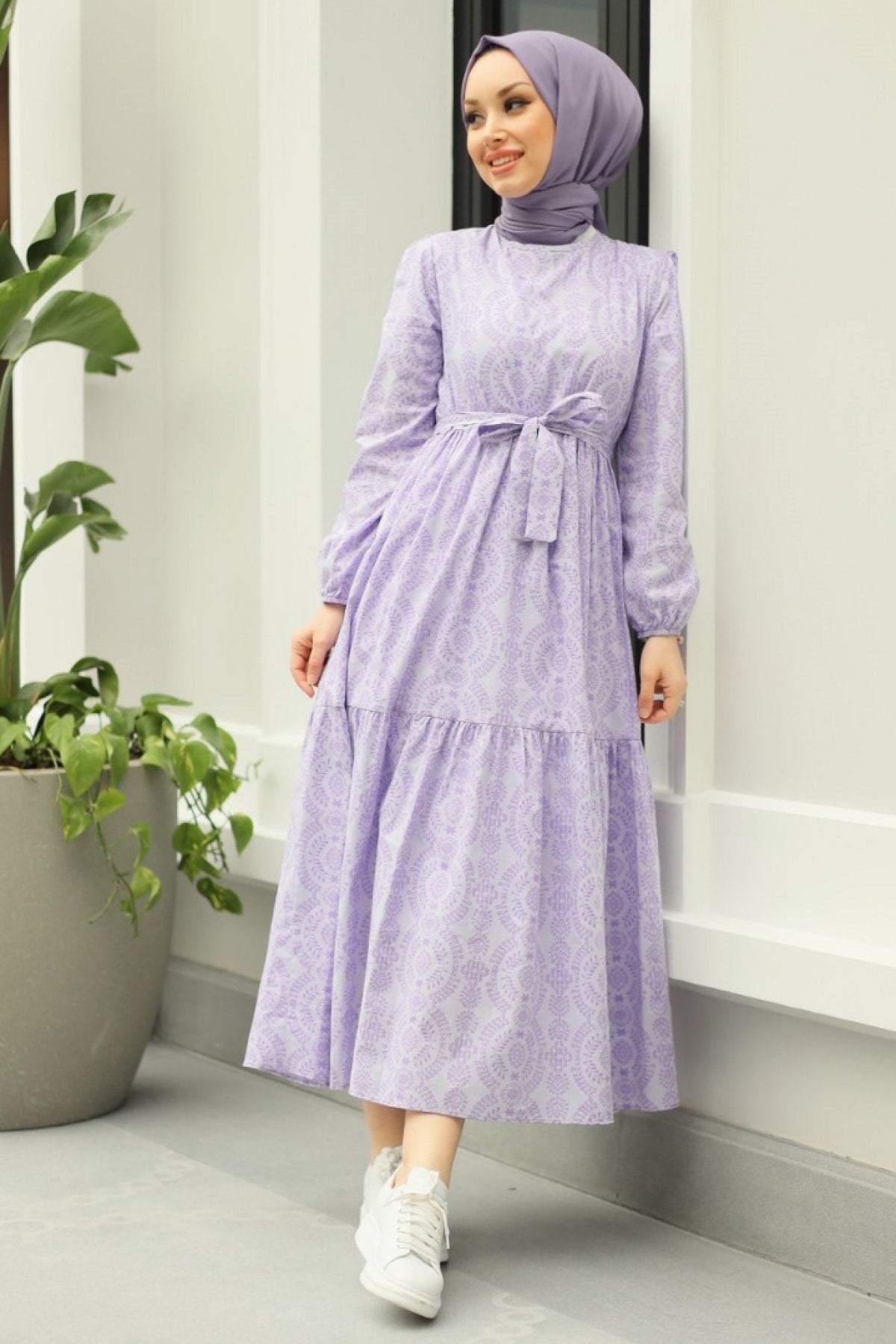 Mari Lilac Dress Gzc1marri40