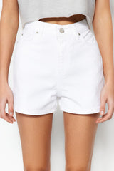 White Denim Shorts Twoss23sr00155