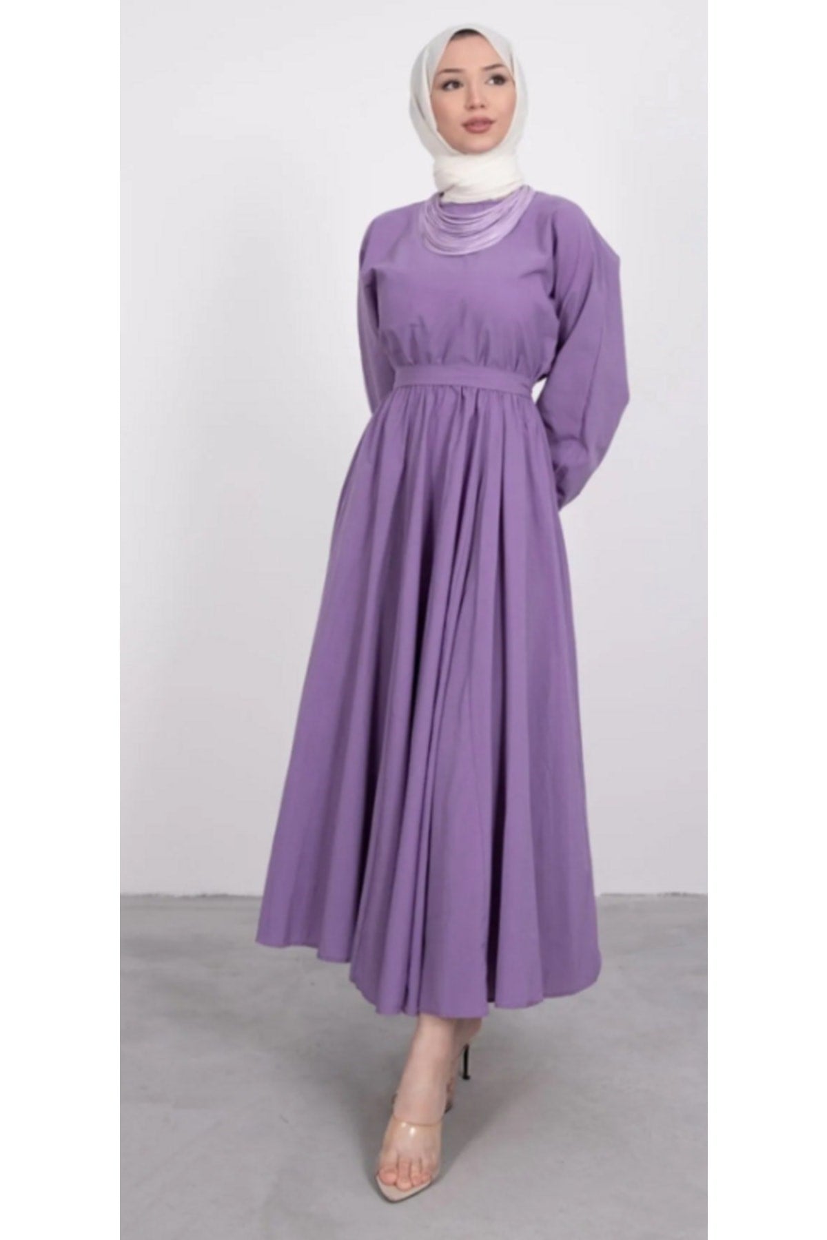 Hijab Seasonal Mevlana Dress Mev01