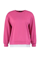 Fuchsia Bottom T-shirt Outfit Look Knitted Thick Tbbaw23ao00024