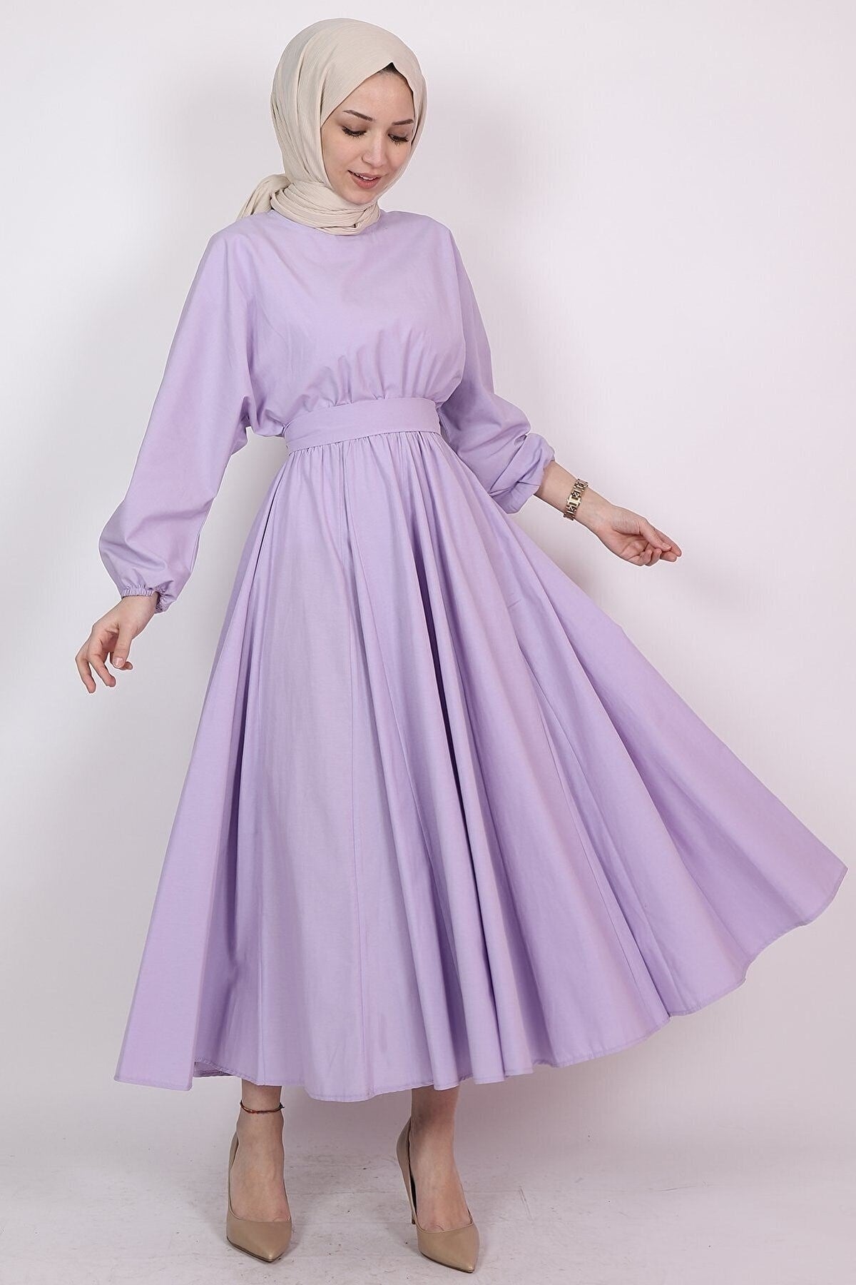 Hijab Seasonal Mevlana Dress Mev01