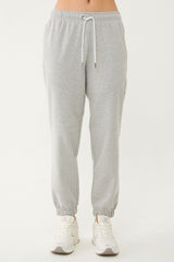 Women's Powder Organic Cotton Loose Sports Sweatpants 0722 Tb23wy05s0722-1