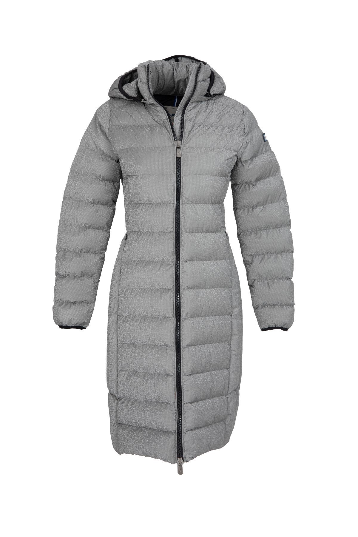 Women's Long Neck Detachable Hooded Padded Inflatable Coat 8664 Gfx8664