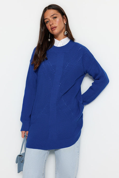 Saks Crew Neck Knitwear Sweater Tctaw24ak00023