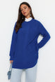 Saks Crew Neck Knitwear Sweater Tctaw24ak00023