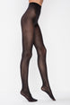 Women's Chestnut Cotton 60 Denne Thick Matte Pantyhose 5003511