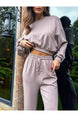 Mink Modal Sweat Pants Suit 50915