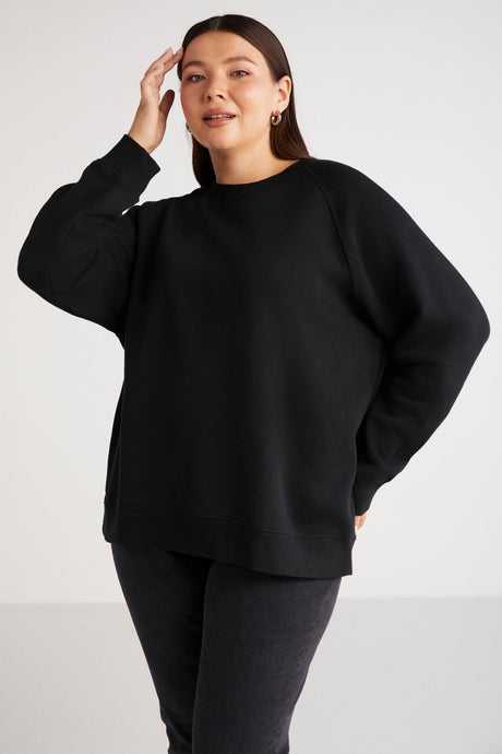 Barborabb Regular Loose Single Plus Size Sweatshirt Barborabb01112023