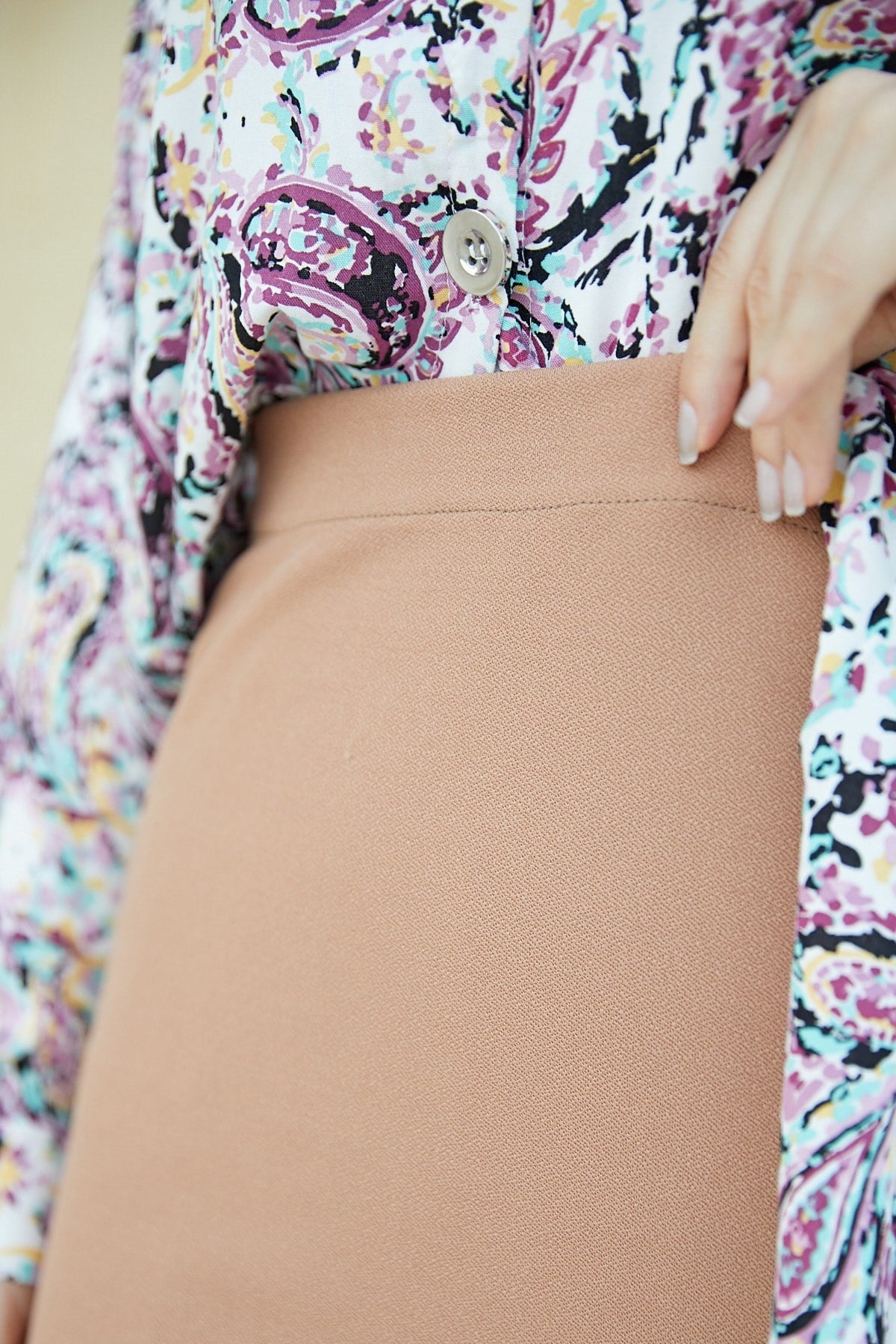 Women Pencil Skirt Gge100