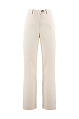 Stone Wide Leg/wide Leg Woven Pants Twoss23pl00142