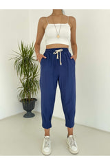 Stone Leg Pleated Pants 50455