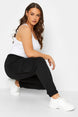 Plus Size Jogger Pants With Elastic Waist Pockets 143569 Byk-23y-143569