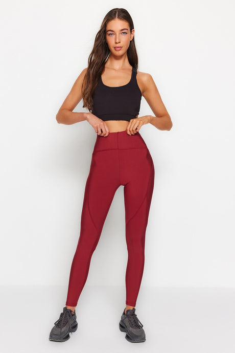 Black Jumper Full Length Sports Leggings Twoss21ta0023