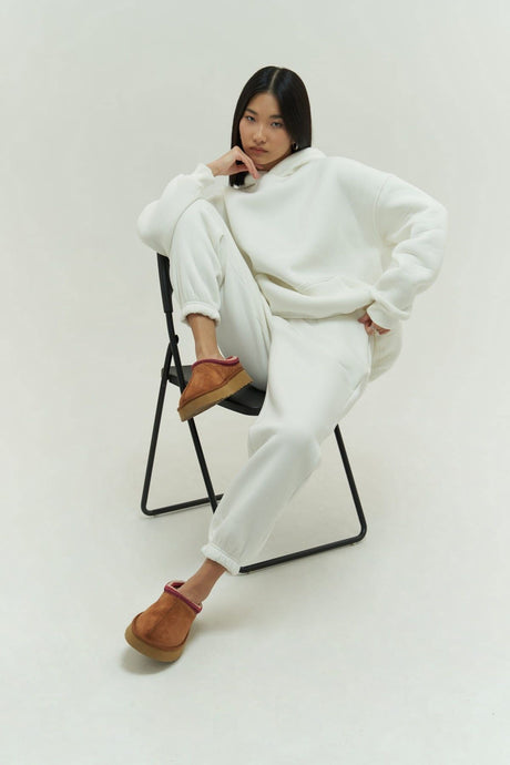 Gambol White Oversize Tracksuit Set 2422