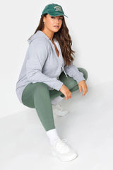 Plus Size Stretch Leggings 143594 Byk-23y-143594