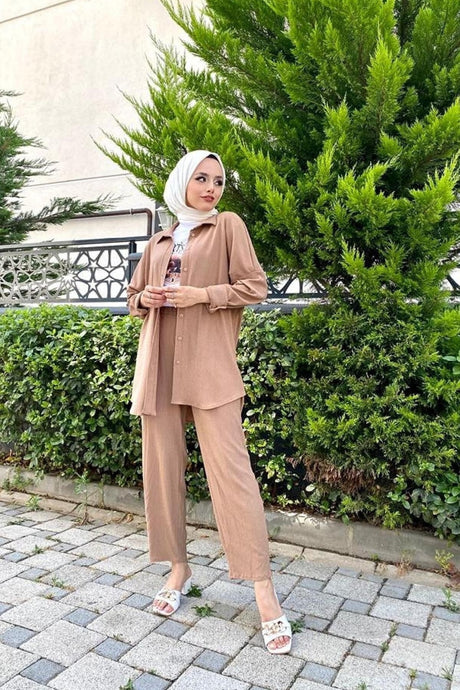 Women's Burkini Suit Vl-clnbrmctkm43