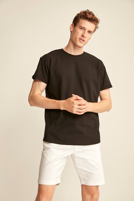 Eduardo White Men's Basic Comfort Fit T-shirt Eduardo25062020