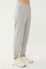 Women's Powder Organic Cotton Loose Sports Sweatpants 0722 Tb23wy05s0722-1