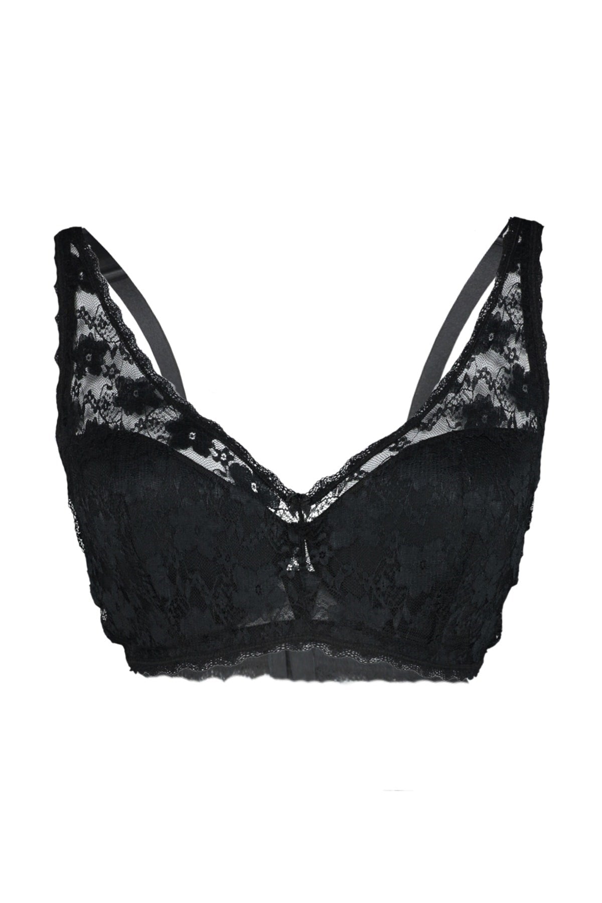 Black Lace Booster Bra Tbbaw23cw00003