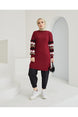 Knitted Sweater With Handle Hdt100