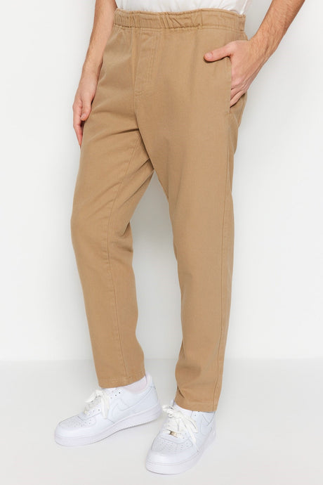 Camel Men Regular Fit Pants Tmnss23pl00033