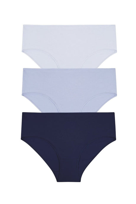 3 Pack High Waist Slip Panties St0040601a