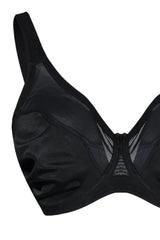 Black Booster Bra Tbaw23cw00002 Tbbaw23cw00002