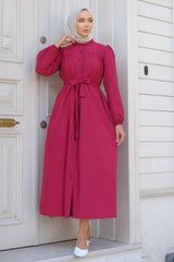 Robed Mevlana Dress Baby Blue Hm2223