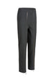 Women's Black And White Zipper Detailed Striped Pants Lg-oz249-pnt