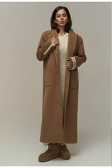 Anarchy Taba Cashmere Coat 2209