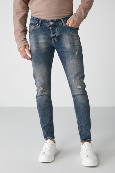 Loose Relaxed Skinny Gray Jeans Fair01092022