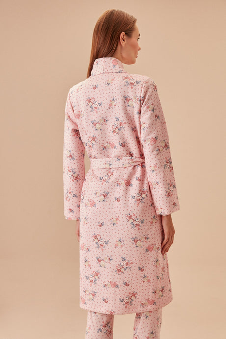 Young Mother Long Dressing Gown Sh24215615l