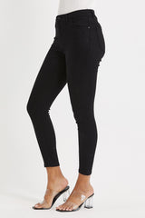 Skinny Fit Lycra Jeans Black Ms00lc9204