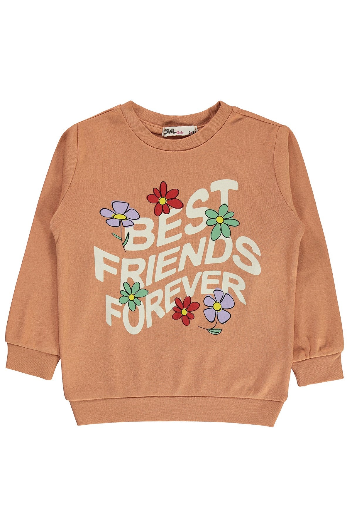 Children's Sweatshirt Beige 19a80620023w1