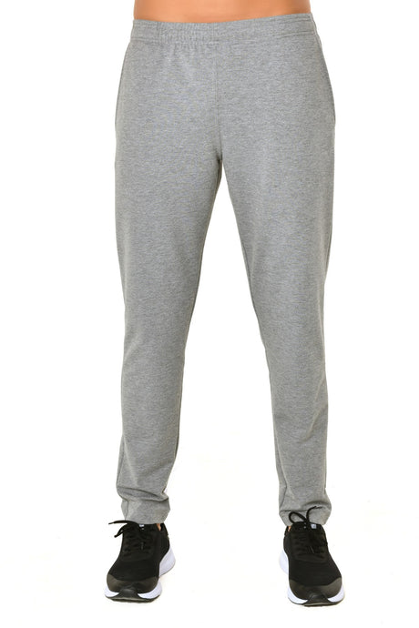 Men's Gray Pocket Cotton Jogger Summer-seasonal Solid Color Casual Sports Sweatpants 0004tb21mi05w00