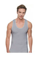 6-piece Combed Classic White Men's Tank Top 3120010110112