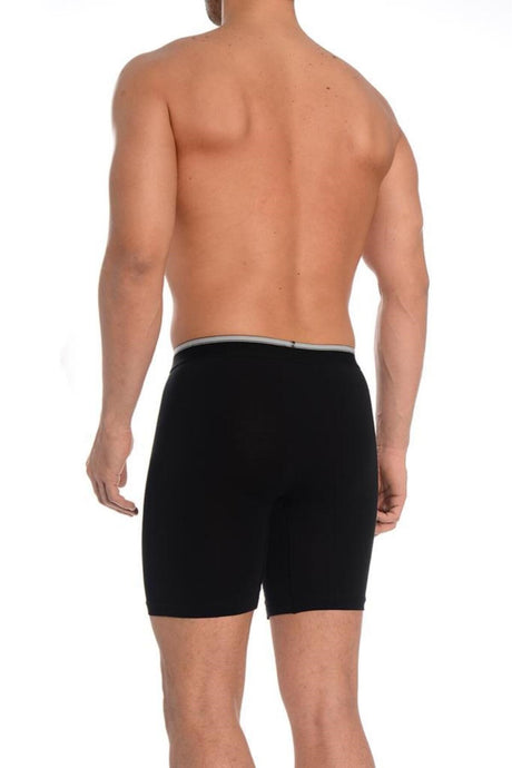 3pcs Long Lycra Male Boxer 1004 Dnk1004-trn3