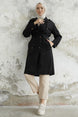 Scuba Suede Trench With Minka Belt - Taba Ms00an0011