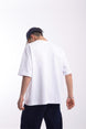 Flaw Atelier Premium Basic White Oversize T-shirt Flaw-006-005-040