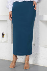 Women's Powder Waist Elastic Pencil Skirt T 802 23yetktr0802